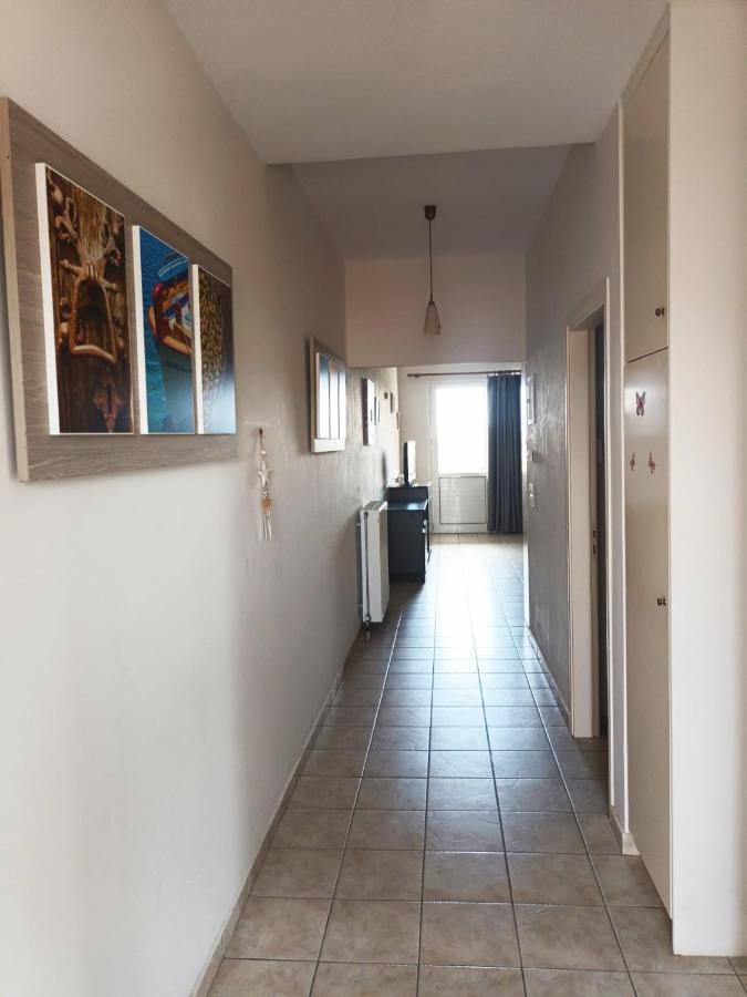 Cathrin Beach Apartments Stavrós Екстериор снимка