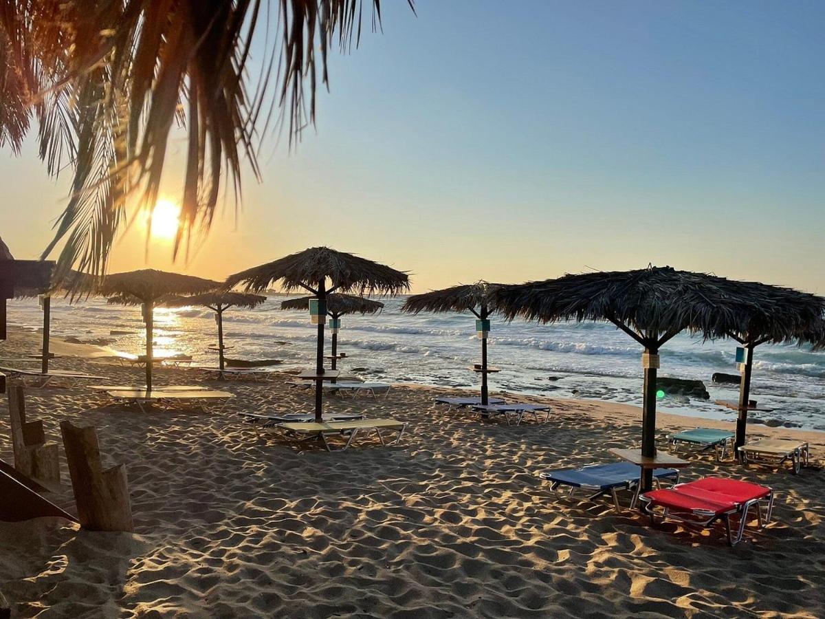 Cathrin Beach Apartments Stavrós Екстериор снимка